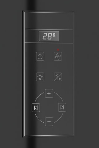 Cabina de ducha de hidromasaje inteligente - 140 x 85 x 218 cm