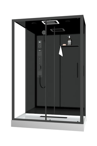 Cabina de ducha de hidromasaje inteligente - 140 x 85 x 218 cm