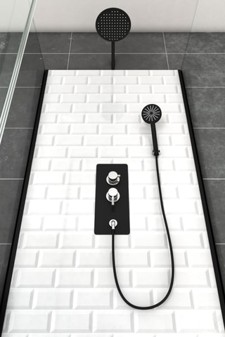 Cabina de ducha Underground Square - 80 x 80 x 230 cm