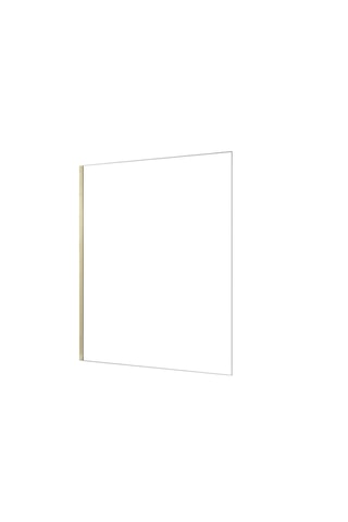 Mampara de ducha de vidrio Freedom - 160 x 200 cm