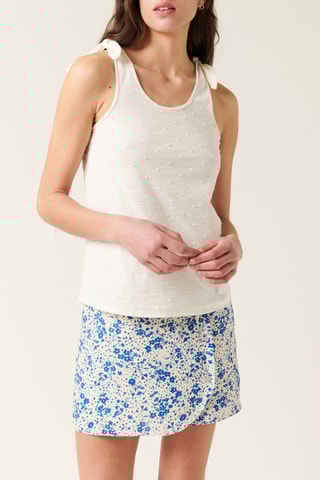 Débardeur - 
Jaune clair