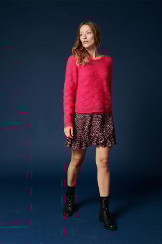 Pull Matteo - Fuchsia