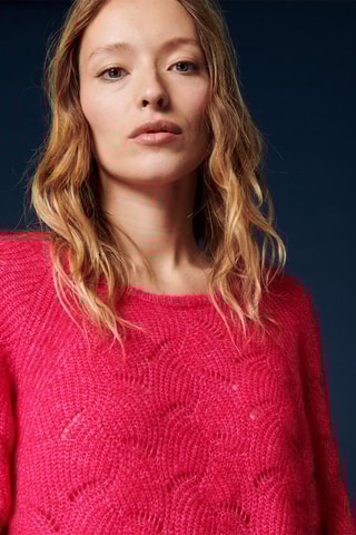 Pull Matteo - Fuchsia