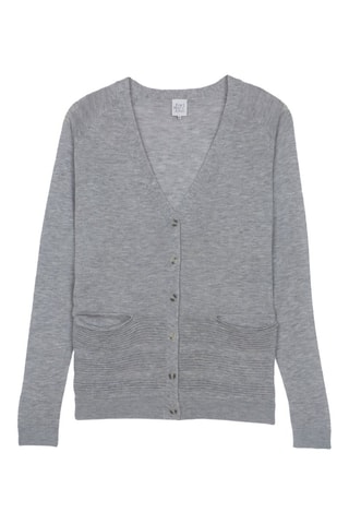 Gilet en laine Galactica - Gris