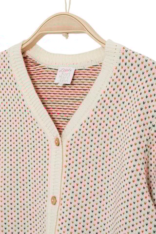 Gilet Gelaty - Ecru et rouge