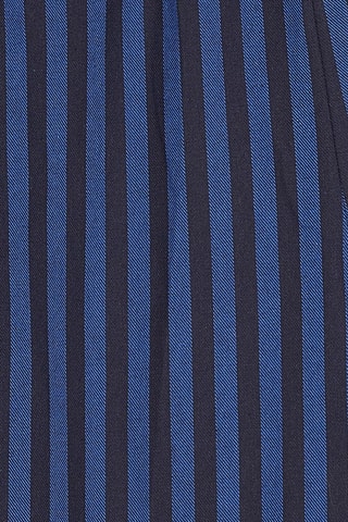 Pantalon rayé Pety - Bleu roi