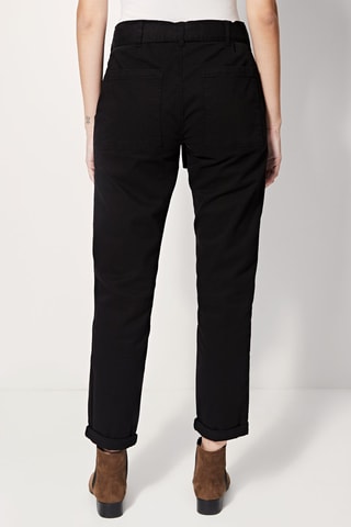 Pantalon droit Paul - Noir