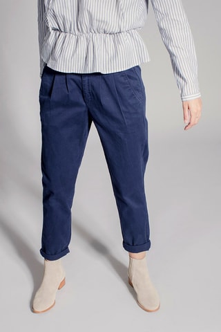 Pantalon droit 7/8 Peps - Bleu marine