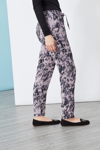 Pantalon fluide   - Violet