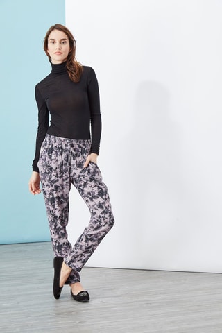 Pantalon fluide   - Violet