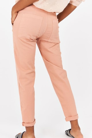 Pantalon cargo Portugal - Saumon