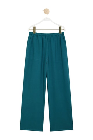 Pantalon Placidy - Turquoise