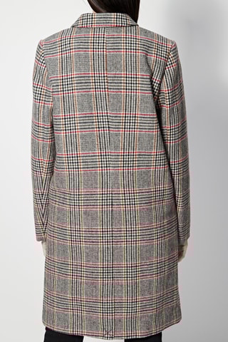 Manteau en laine Louisiane - Gris