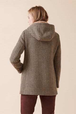 Manteau en laine Lucerne - Camel