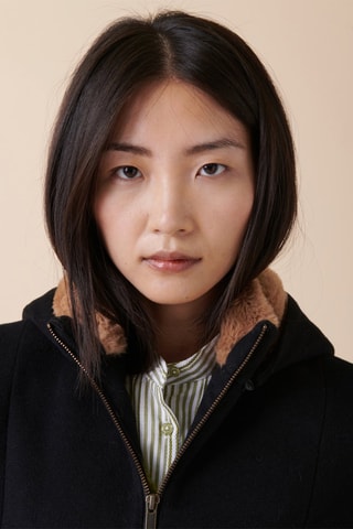 Manteau en laine Lucerne - Noir