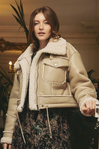 Veste Vintage - Ecru