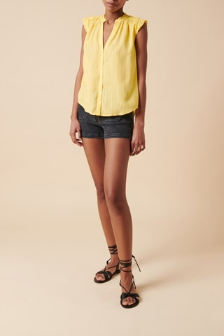 Top - 
Jaune
