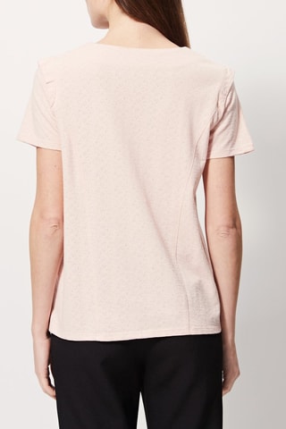 Top Armorik - Rose poudré