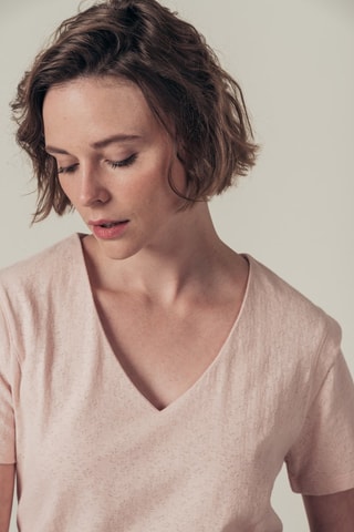 Top Armorik - Rose poudré