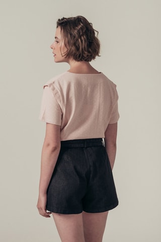 Top Armorik - Rose poudré