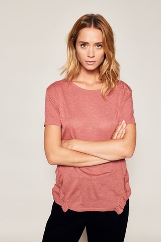 Top Todos - Vieux rose