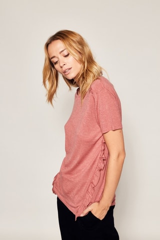 Top Todos - Vieux rose