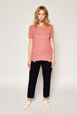 Top Todos - Vieux rose