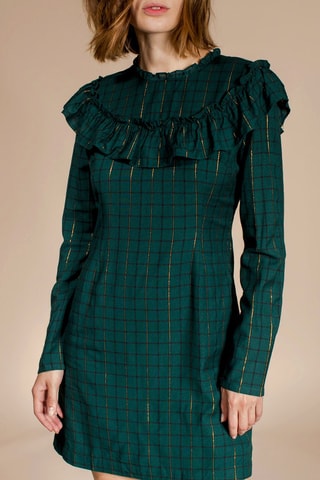 Robe droite Reglisse - Bleu canard