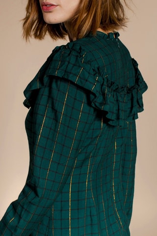 Robe droite Reglisse - Bleu canard