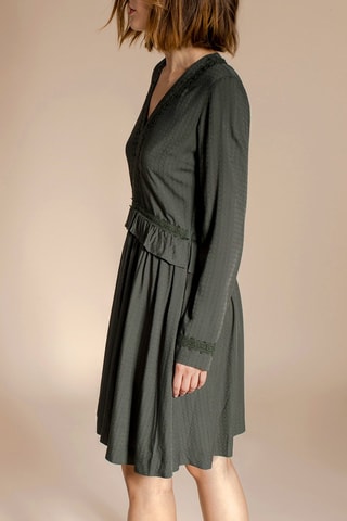 Robe patineuse Rosabella - Kaki