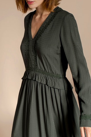 Robe patineuse Rosabella - Kaki