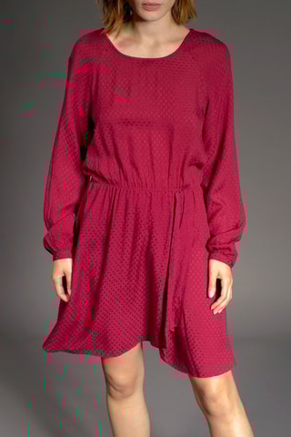 Robe Revola - Rouge brique
