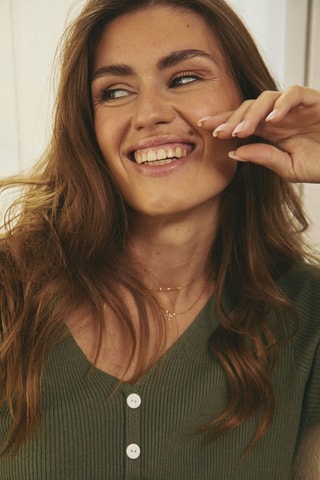 Robe pull Rashel - Kaki