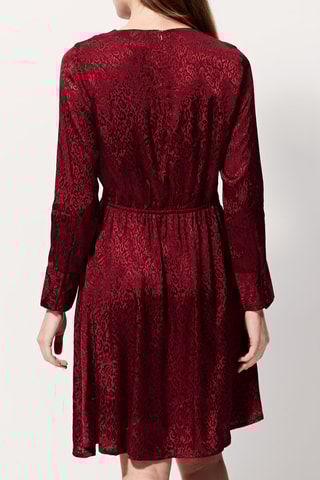 Robe patineuse Robine - Bordeaux