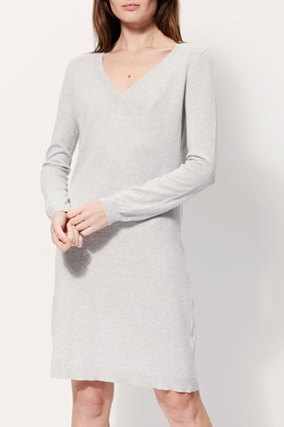 Robe pull Richelet - Gris clair