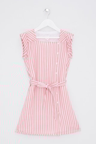 Robe chemise Ralgy - Rouge brique