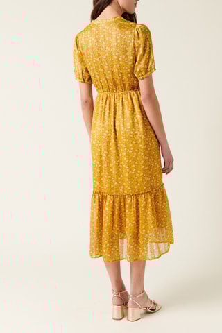 Robe longue - 
Jaune
