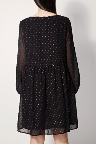 Robe patineuse Ronda - Noir