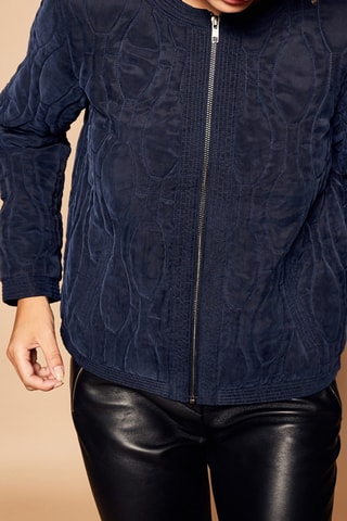 Blouson - Bleu marine