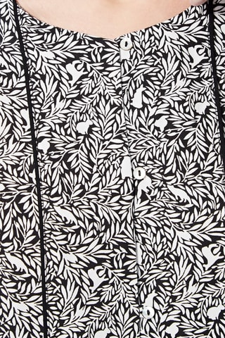 Chemisier Cambridge - Noir