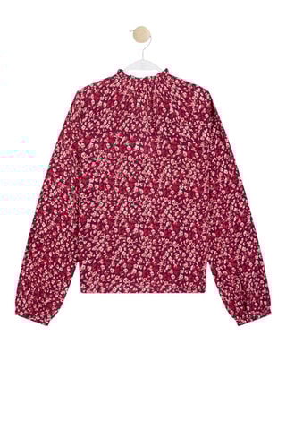 Chemisier Cranberry - Rouge