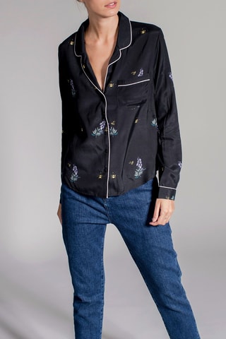 Chemise Chupa - Noir