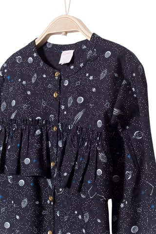 Chemise Cosmy - Noir et blanc