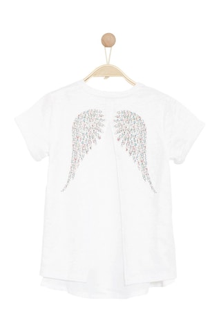 T-shirt en lin Trinity - Blanc