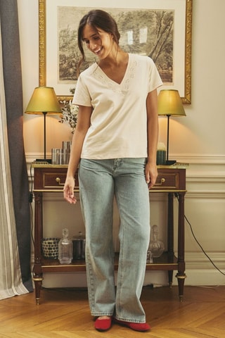 T-shirt Antoine - Beige