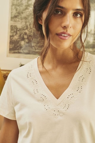 T-shirt Antoine - Beige