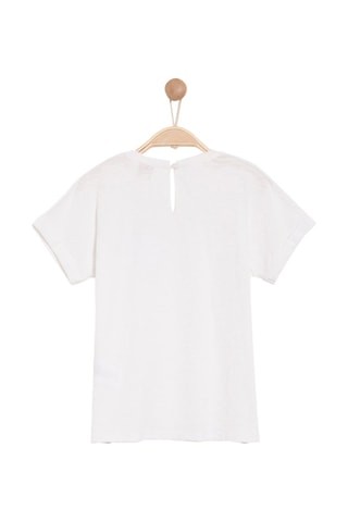 T-shirt Abbey - Blanc