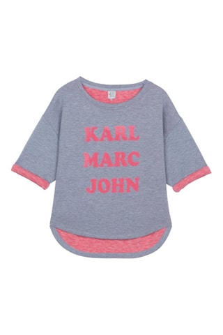 T-shirt Serena - Gris