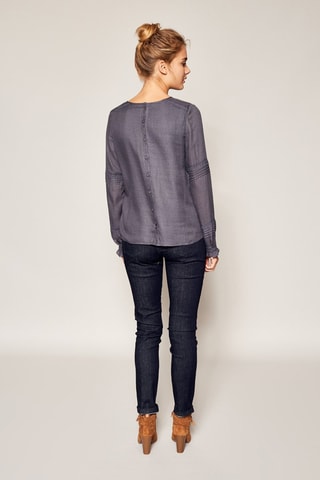 Blouse Festival - Gris foncé