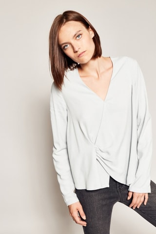 Blouse Tzar - Gris clair